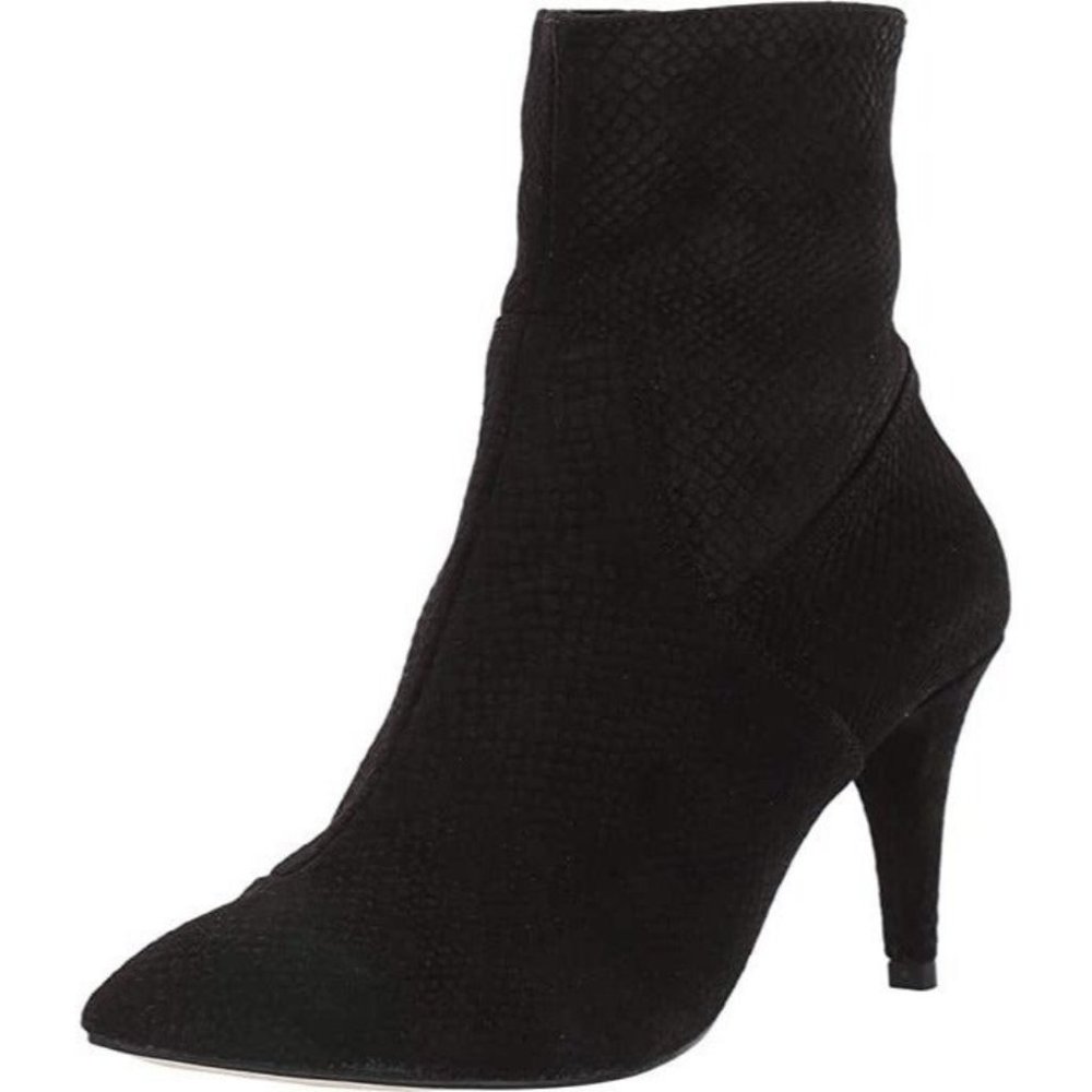 Free People Willa black Ankle Boot Size 11